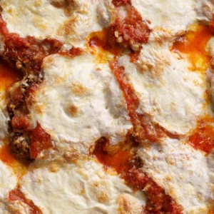 Eggplant Parmesan