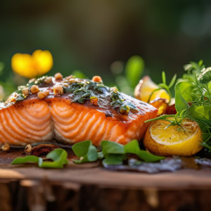 Baked Salmon