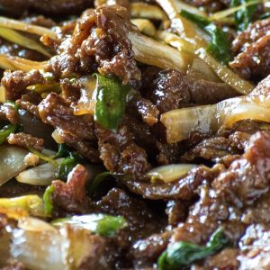 Mongolian Beef