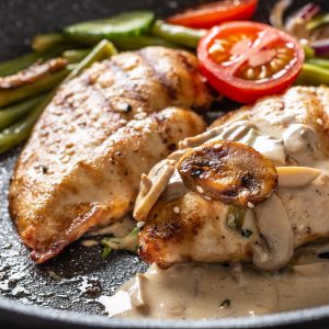 Chicken Marsala
