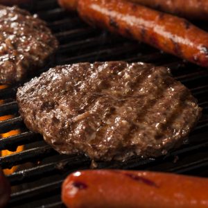 Hamburgers and Hot Dogs