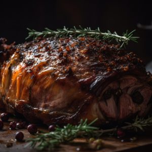 Roasted Lamb