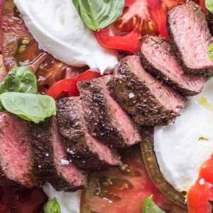 Steak Caprese