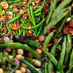 Green Beans many ways