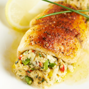 Stuffed Tilapia