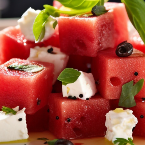 Watermelon Salad