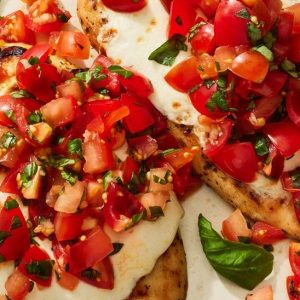 Chicken Bruschetta