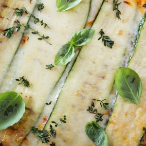 Zucchini Lasagna